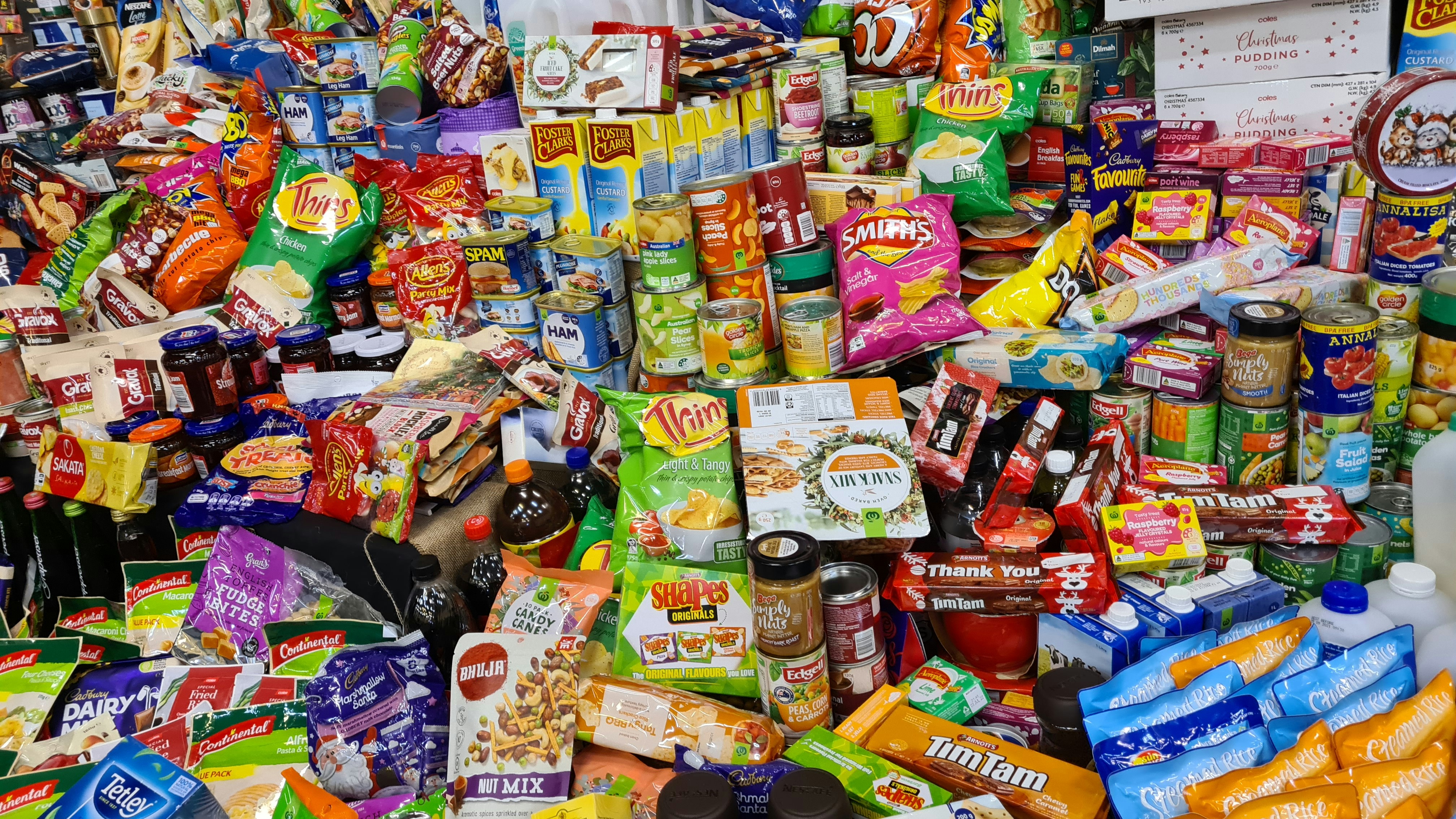 Soft Drinks and Snacks